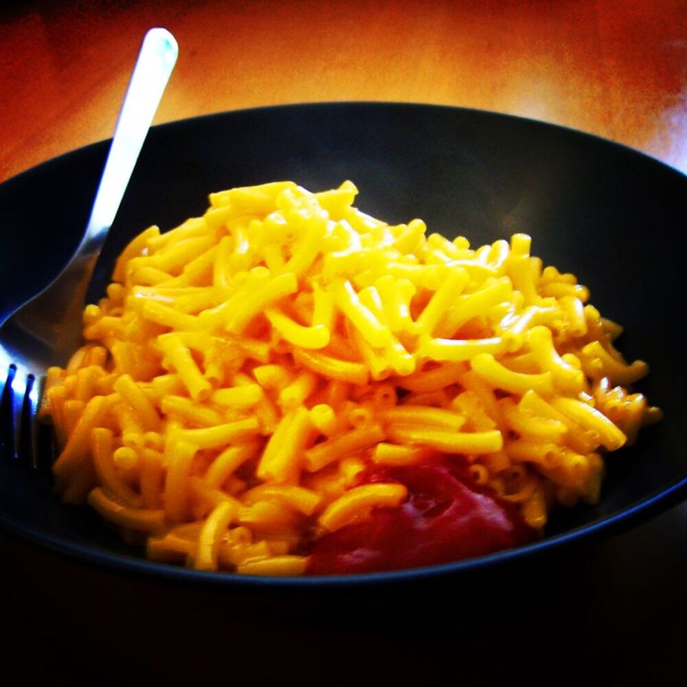 Macaroni and cheese