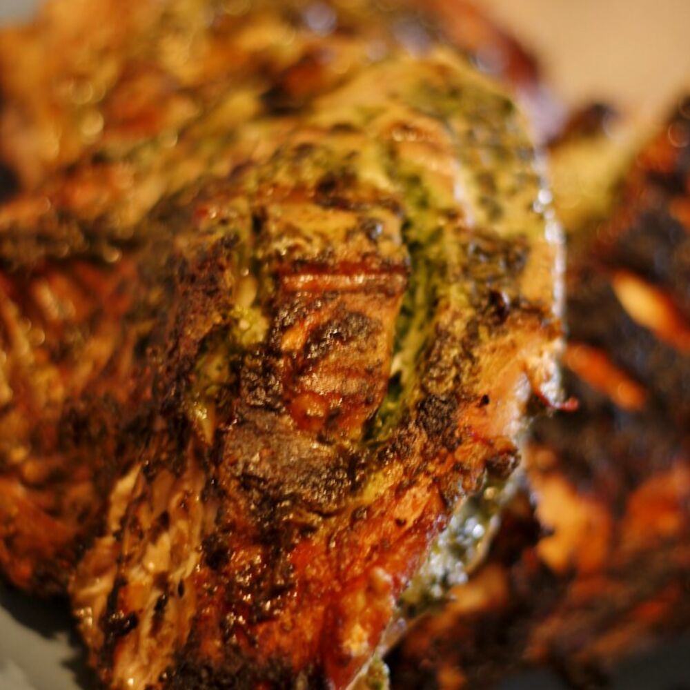 Smoked pork